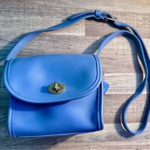 Rare Vintage Coach Emmie Flap Bag